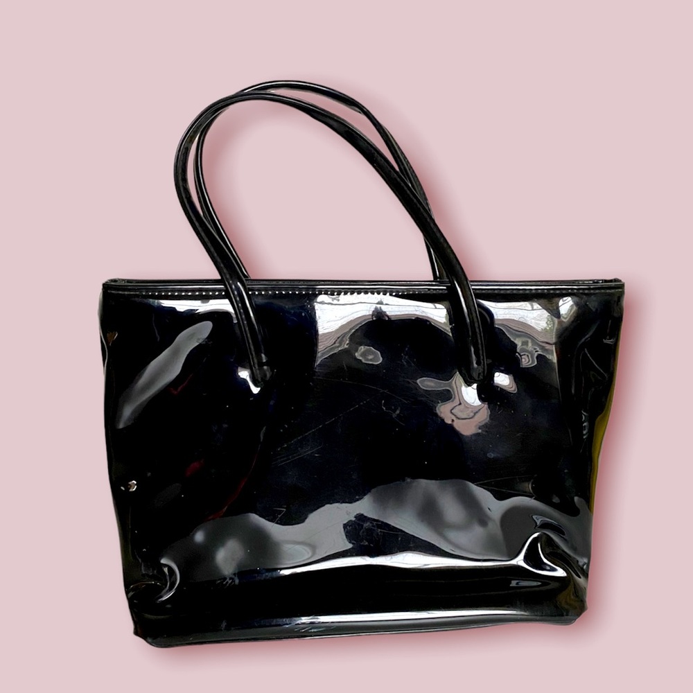 VTG Black Handbag